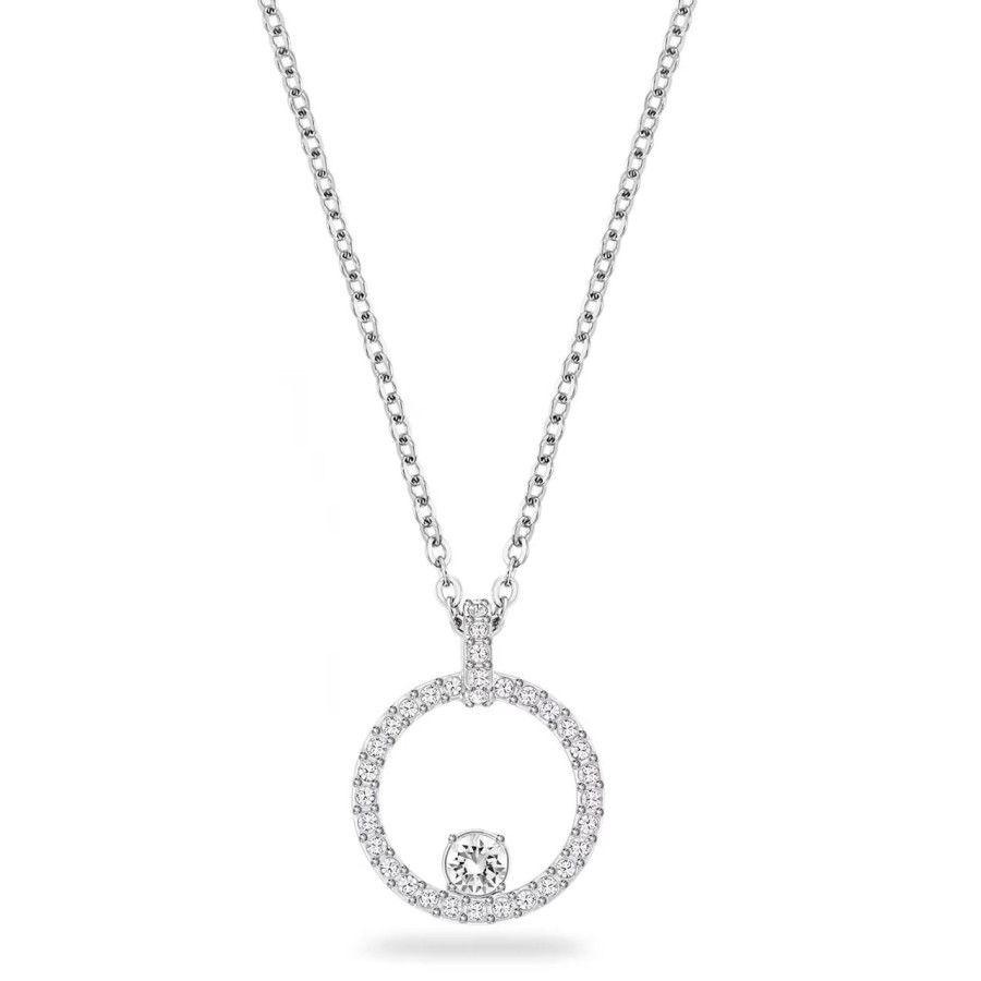 Monemel Swarovski Mavi Kalp  Kolye (Altın Kaplama) SEVGILIYE HEDIYE